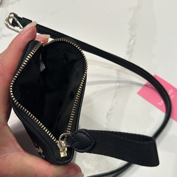 Kate Spade east west card case lanyard - Picture 3 of 4